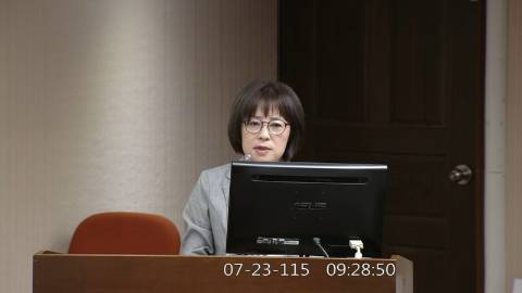 2026-07-23 09:00 第11屆 第5會期 主辦單位：社會福利及衛生環境委員會 林月琴委員質詢封面