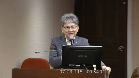 2026-07-23 09:00 第11屆 第5會期 主辦單位：社會福利及衛生環境委員會 王正旭委員質詢封面