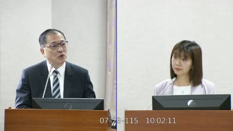 2026-07-23 09:00 第11屆 第5會期 主辦單位:司法及法制委員會 張雅琳委員質詢封面