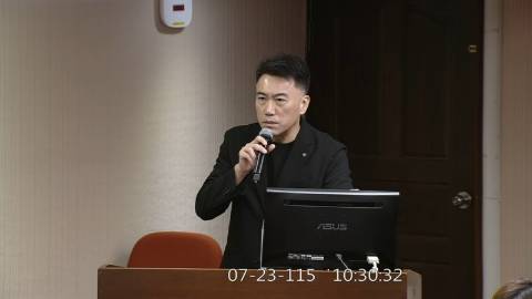 2026-07-23 09:00 第11屆 第5會期 主辦單位：社會福利及衛生環境委員會 林沛祥委員質詢封面