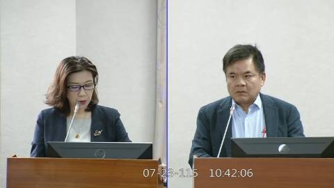2026-07-23 09:00 第11屆 第5會期 主辦單位:司法及法制委員會 莊瑞雄委員質詢封面