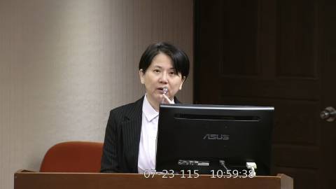 2026-07-23 09:00 第11屆 第5會期 主辦單位：社會福利及衛生環境委員會 邱慧洳委員質詢封面