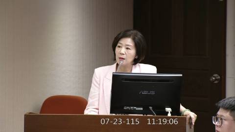 2026-07-23 09:00 第11屆 第5會期 主辦單位：社會福利及衛生環境委員會 王育敏委員質詢封面