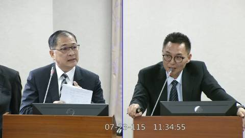 2026-07-23 09:00 第11屆 第5會期 主辦單位:司法及法制委員會 洪毓祥委員質詢封面