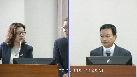 2026-07-23 09:00 第11屆 第5會期 主辦單位：司法及法制委員會 賴士葆委員質詢封面