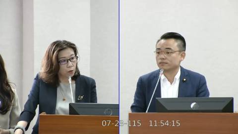 2026-07-23 09:00 第11屆 第5會期 主辦單位:司法及法制委員會 洪孟楷委員質詢封面