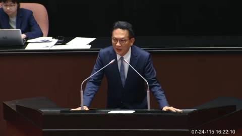 2026-07-24 09:00 第11屆 第5會期 主辦單位:院會 林俊憲委員質詢封面