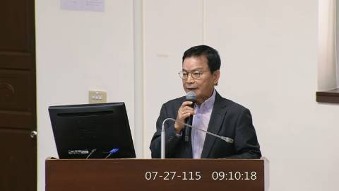 2026-07-27 09:00 第11屆 第5會期 主辦單位：經濟委員會 賴士葆委員質詢封面