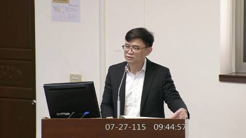 2026-07-27 09:00 第11屆 第5會期 主辦單位：經濟委員會 賴瑞隆委員質詢封面