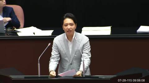 2026-07-28 09:00 第11屆 第5會期 主辦單位：院會 羅廷瑋委員質詢封面