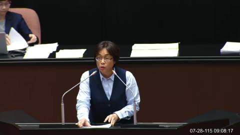 2026-07-28 09:00 第11屆 第5會期 主辦單位：院會 林倩綺委員質詢封面
