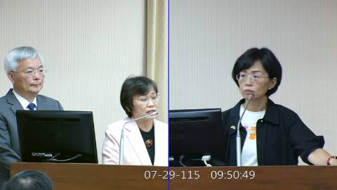 2026-07-29 09:00 第11屆 第5會期 主辦單位:內政委員會 蘇巧慧委員質詢封面
