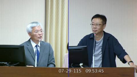 2026-07-29 09:00 第11屆 第5會期 主辦單位:內政委員會 張宏陸委員質詢封面