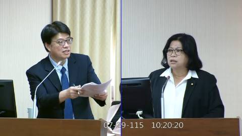 2026-07-29 09:00 第11屆 第5會期 主辦單位：內政委員會 王美惠委員質詢封面