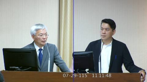 2026-07-29 09:00 第11屆 第5會期 主辦單位:內政委員會 李柏毅委員質詢封面