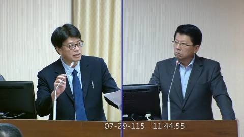 2026-07-29 09:00 第11屆 第5會期 主辦單位:內政委員會 謝龍介委員質詢封面