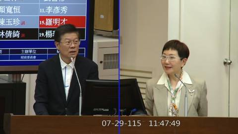2026-07-29 09:00 第11屆 第5會期 主辦單位:財政委員會 羅明才委員質詢封面