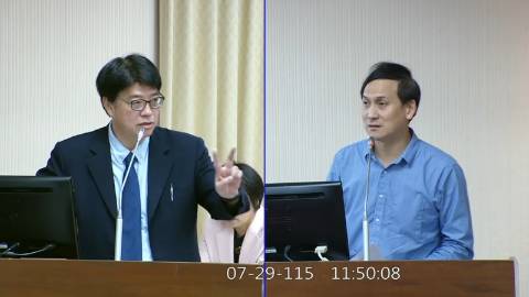 2026-07-29 09:00 第11屆 第5會期 主辦單位:內政委員會 葉元之委員質詢封面