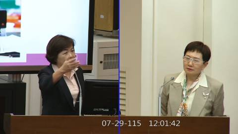2026-07-29 09:00 第11屆 第5會期 主辦單位：財政委員會 楊瓊瓔委員質詢封面