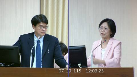 2026-07-29 09:00 第11屆 第5會期 主辦單位:內政委員會 翁曉玲委員質詢封面
