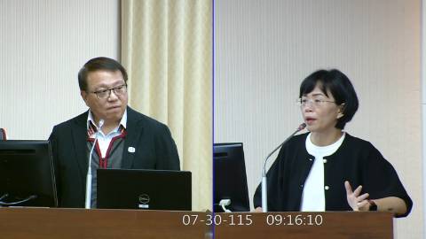 2026-07-30 09:00 第11屆 第5會期 主辦單位:內政委員會 蘇巧慧委員質詢封面