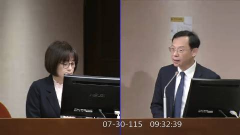 2026-07-30 09:00 第11屆 第5會期 主辦單位：社會福利及衛生環境委員會 林月琴委員質詢封面