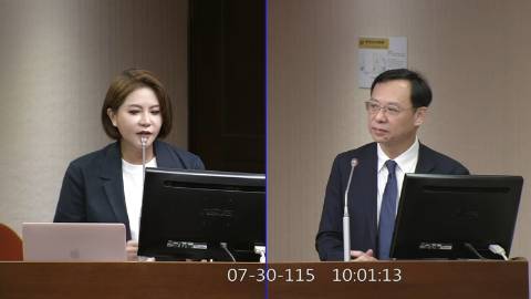 2026-07-30 09:00 第11屆 第5會期 主辦單位:社會福利及衛生環境委員會 陳菁徽委員質詢封面