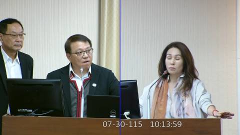 2026-07-30 09:00 第11屆 第5會期 主辦單位:內政委員會 高金素梅委員質詢封面