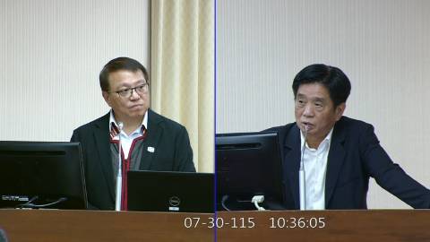 2026-07-30 09:00 第11屆 第5會期 主辦單位：內政委員會 吳琪銘委員質詢封面