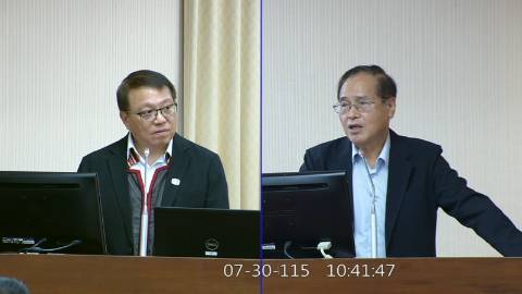 2026-07-30 09:00 第11屆 第5會期 主辦單位：內政委員會 鄭天財Sra Kacaw委員質詢封面