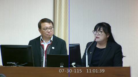 2026-07-30 09:00 第11屆 第5會期 主辦單位:內政委員會 伍麗華Saidhai Tahovecahe委員質詢封面