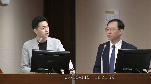 2026-07-30 09:00 第11屆 第5會期 主辦單位：社會福利及衛生環境委員會 廖偉翔委員質詢封面