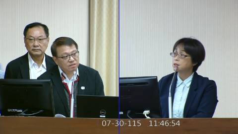 2026-07-30 09:00 第11屆 第5會期 主辦單位:內政委員會 林倩綺委員質詢封面