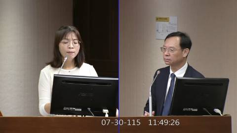 2026-07-30 09:00 第11屆 第5會期 主辦單位:社會福利及衛生環境委員會 林淑芬委員質詢封面
