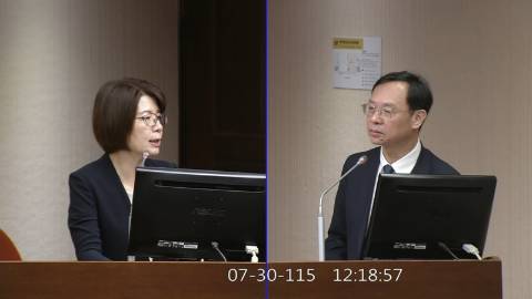 2026-07-30 09:00 第11屆 第5會期 主辦單位:社會福利及衛生環境委員會 黃秀芳委員質詢封面