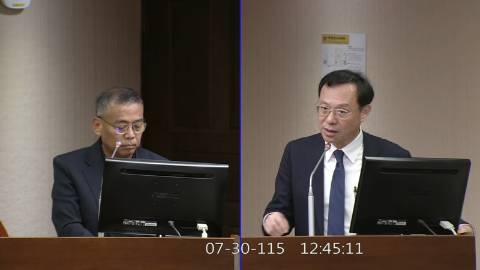 2026-07-30 09:00 第11屆 第5會期 主辦單位:社會福利及衛生環境委員會 盧縣一委員質詢封面