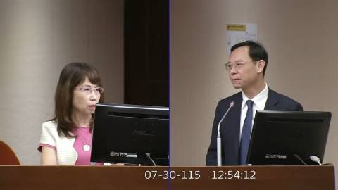 2026-07-30 09:00 第11屆 第5會期 主辦單位：社會福利及衛生環境委員會 陳昭姿委員質詢封面
