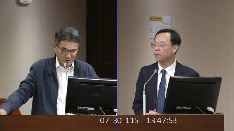 2026-07-30 09:00 第11屆 第5會期 主辦單位：社會福利及衛生環境委員會 劉建國委員質詢封面