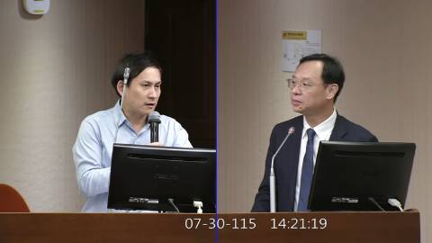 2026-07-30 09:00 第11屆 第5會期 主辦單位：社會福利及衛生環境委員會 葉元之委員質詢封面