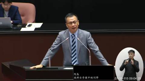 2026-07-31 09:00 第11屆 第5會期 主辦單位:院會 羅智強委員質詢封面