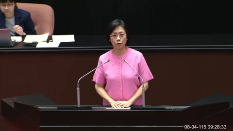 2026-08-04 09:00 第11屆 第5會期 主辦單位：院會 翁曉玲委員質詢封面