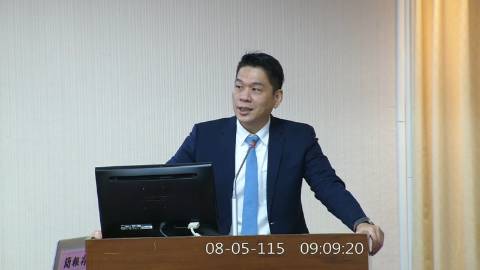 2026-08-05 09:00 第11屆 第5會期 主辦單位:內政委員會 李柏毅委員質詢封面