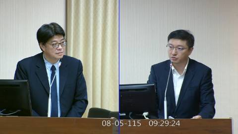 2026-08-05 09:00 第11屆 第5會期 主辦單位：內政委員會 張智倫委員質詢封面