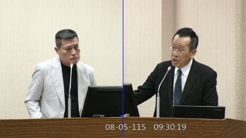 2026-08-05 09:00 第11屆 第5會期 主辦單位：外交及國防委員會 黃仁委員質詢封面