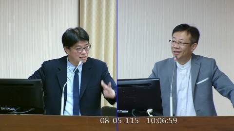 2026-08-05 09:00 第11屆 第5會期 主辦單位:內政委員會 張宏陸委員質詢封面