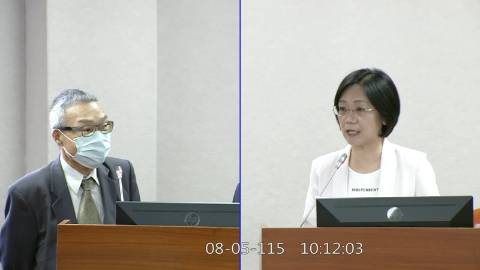 2026-08-05 09:00 第11屆 第5會期 主辦單位：司法及法制委員會 翁曉玲委員質詢封面