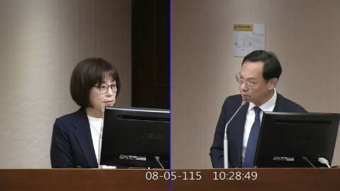 2026-08-05 09:00 第11屆 第5會期 主辦單位：社會福利及衛生環境委員會 林月琴委員質詢封面