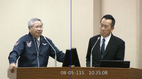 2026-08-05 09:00 第11屆 第5會期 主辦單位:外交及國防委員會 許忠信委員質詢封面