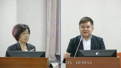 2026-08-05 09:00 第11屆 第5會期 主辦單位：司法及法制委員會 莊瑞雄委員質詢封面