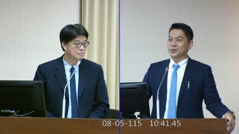 2026-08-05 09:00 第11屆 第5會期 主辦單位:內政委員會 李柏毅委員質詢封面